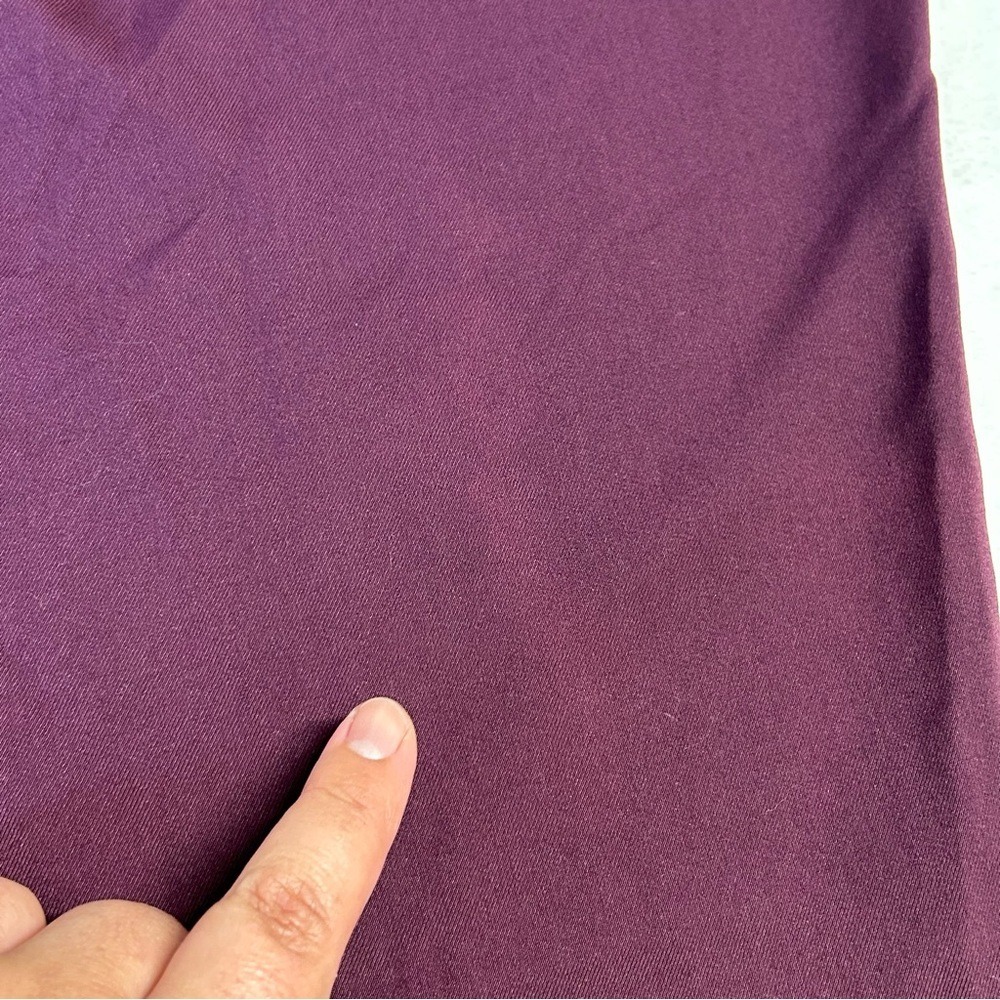 Wildfang Empower Jumpsuit Coverall Sleeveless in Eggplant Color Women's Size XL - Picture 8 of 11